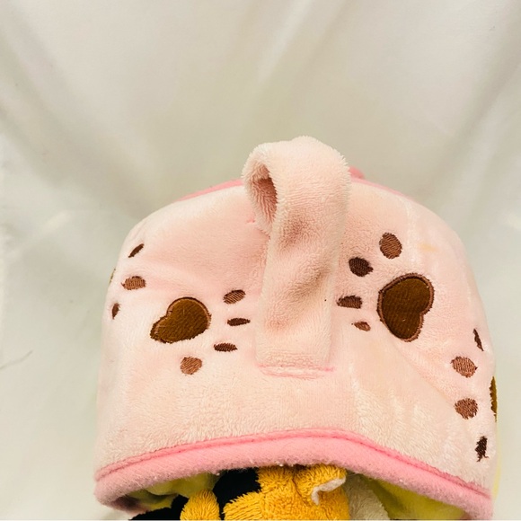 Unipak Plush Cat House 3 Finger Puppet Cats in Play Kitten House Carrying Case - Picture 5 of 14